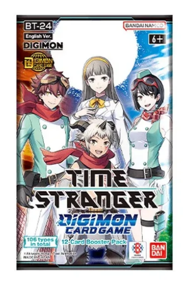 Digimon Card Game - Time Stranger (BT24) Booster Box - English