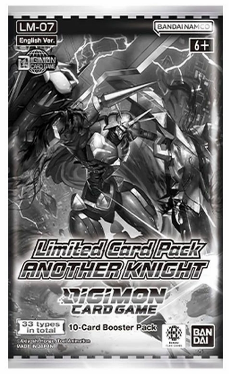 Digimon Card Game – Limited Card Pack Another Knight (LM-07) – English
