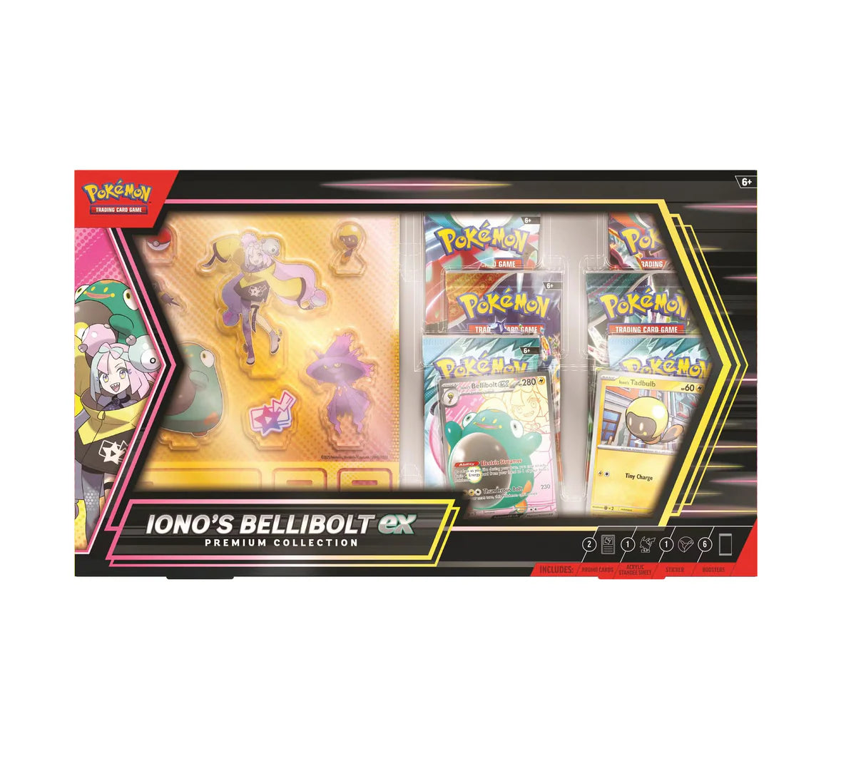 Pokemon Iono's Bellibolt EX Premium Collection