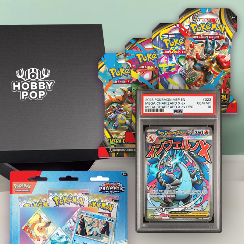 Мистериозна кутия "Pokémon TCG" (Голяма)