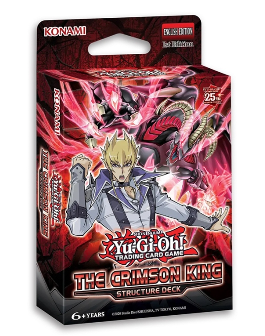 Yu-Gi-Oh! tcg The Crimson King Structure Deck