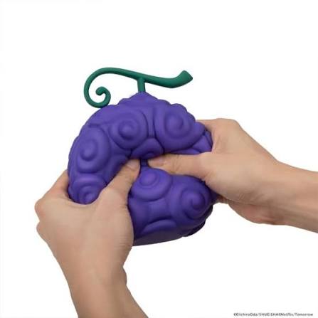 One Piece - Devil Fruit (Gomu Gomu No Mi) Squishy