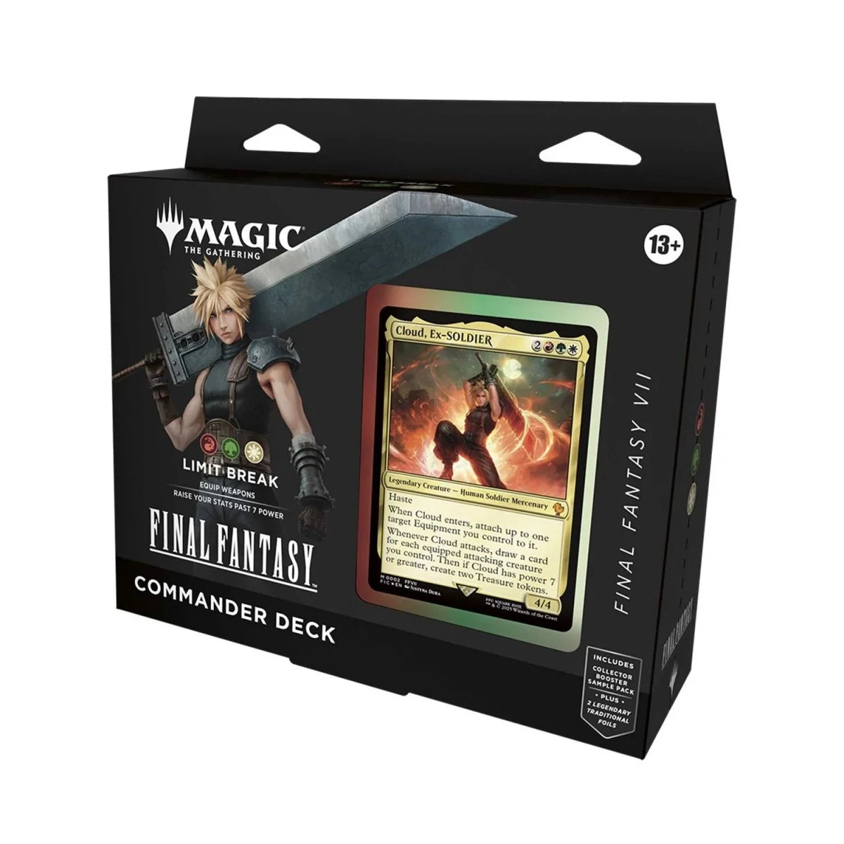 MTG: Final Fantasy Commander Deck - Limit Break (FINAL FANTASY X)