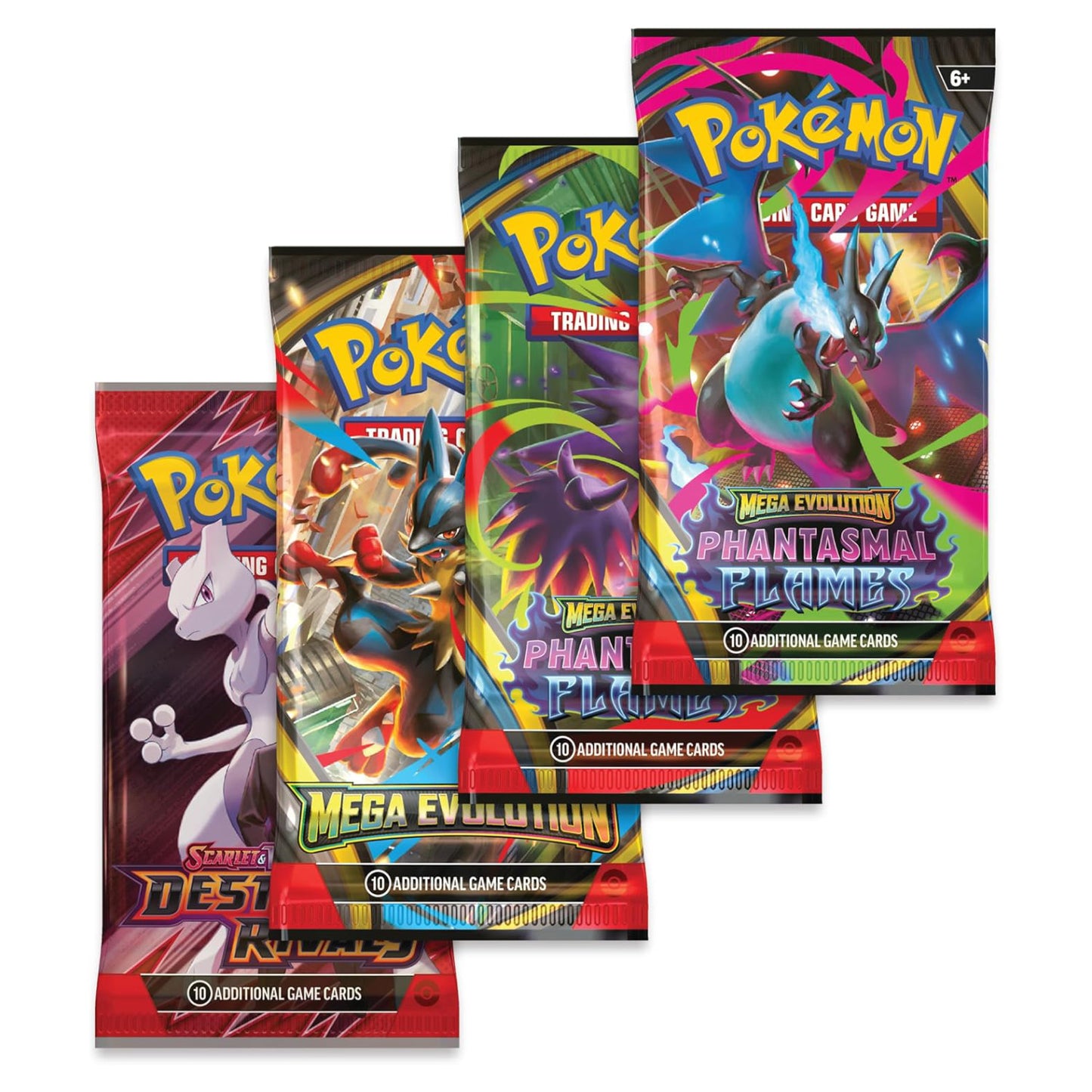 Pokémon TCG – Mega Evolution: Mega Charizard EX Tin