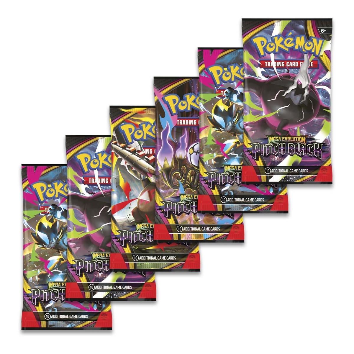 Pokémon TCG: Mega Evolution – Pitch Black Booster Bundle