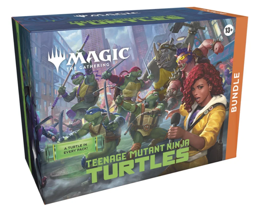 Magic The Gathering Teenage Mutant Ninja Turtles Fat Pack Bundle - English
