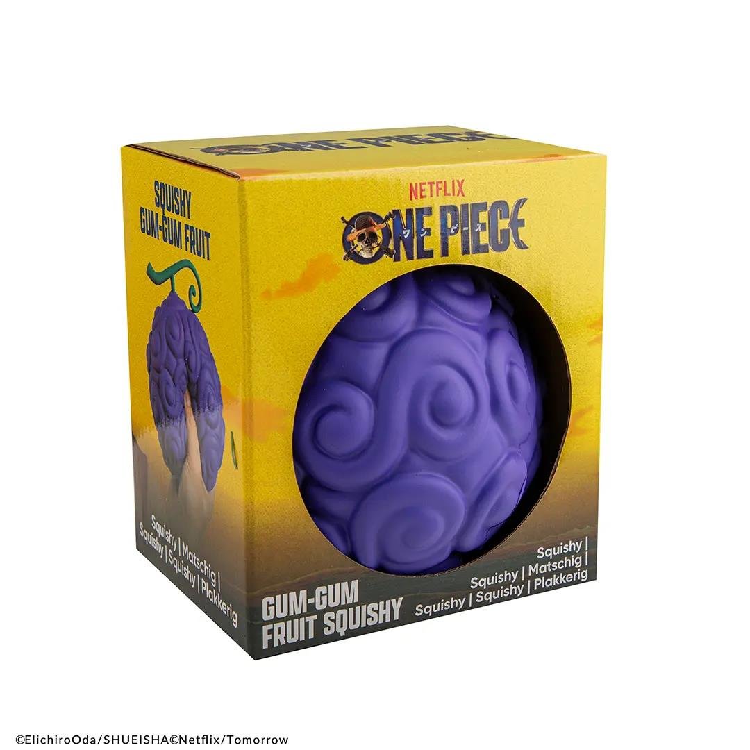 One Piece - Devil Fruit (Gomu Gomu No Mi) Squishy
