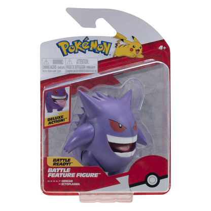 Pokémon Battle Feature Figure Gengar 10 cm