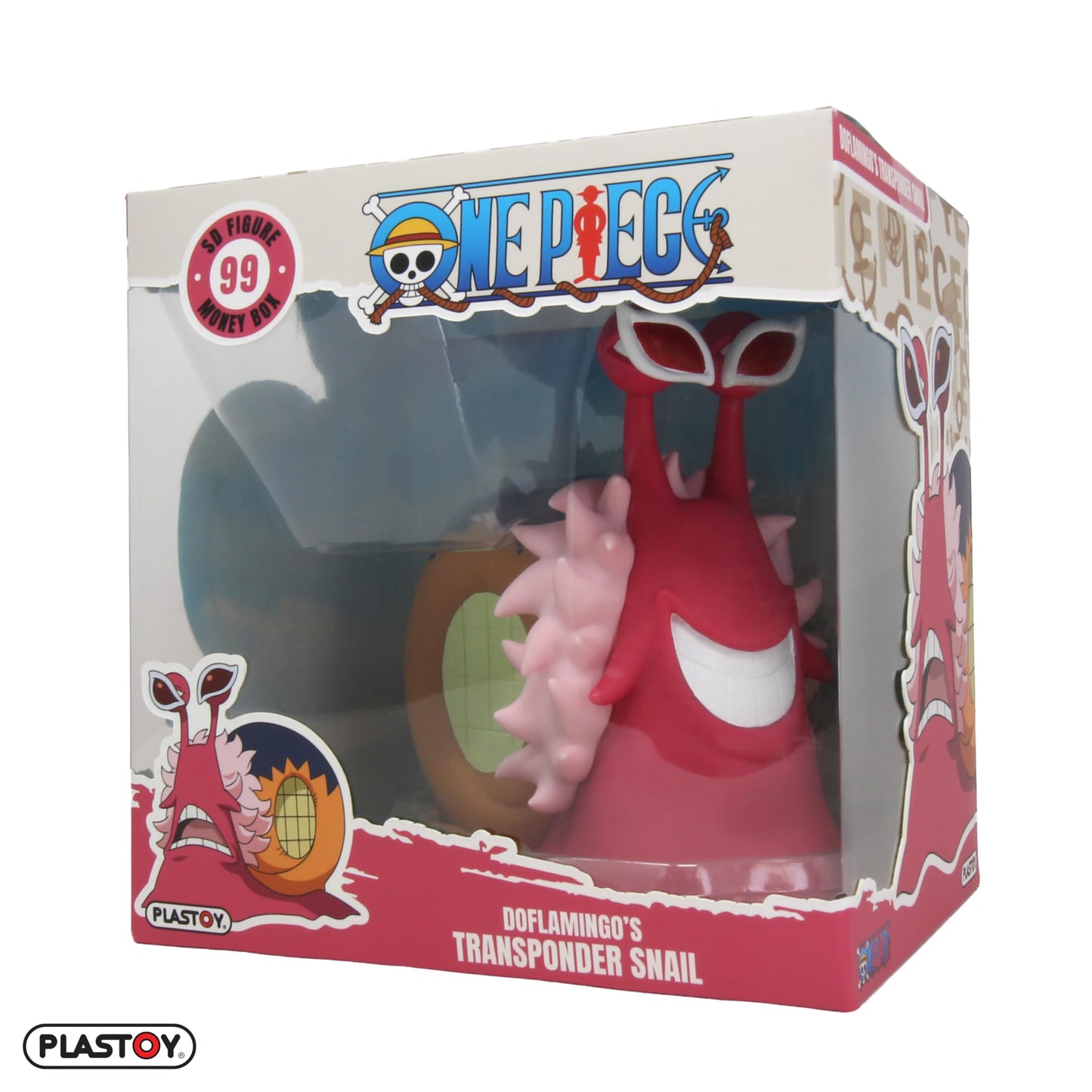 One Piece Coin Bank Escargophone Doflamingo