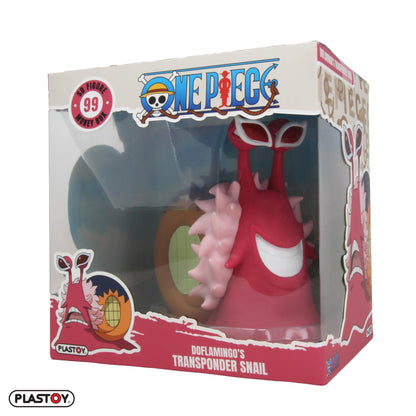 One Piece Coin Bank Escargophone Doflamingo