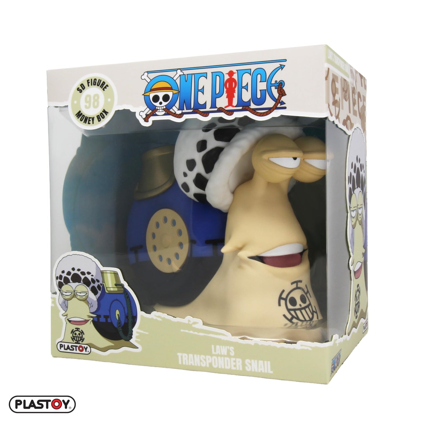 One Piece Escargophone Law