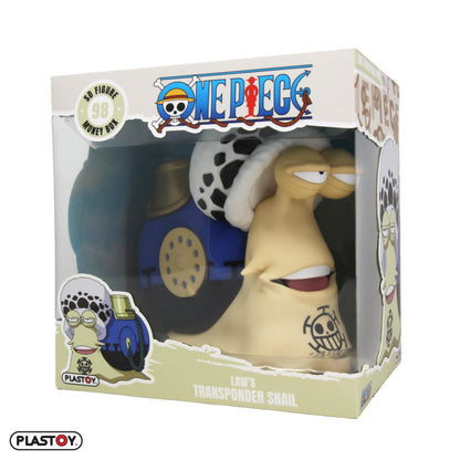 One Piece Escargophone Law