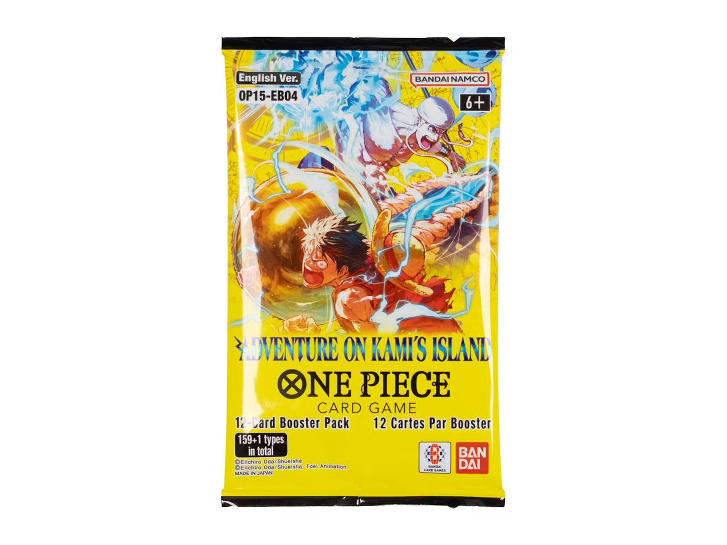 One Piece Card Game - OP15 Adventure on KAMI’s Island Booster