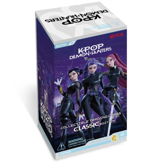 K-Pop Demon Hunters World Tour Collectible Cards - Classic Edition, Series 1  (Platinum)