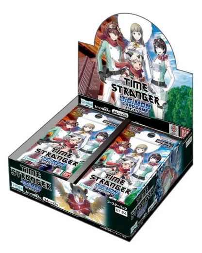 Digimon Card Game - Time Stranger (BT24) Booster Box - English