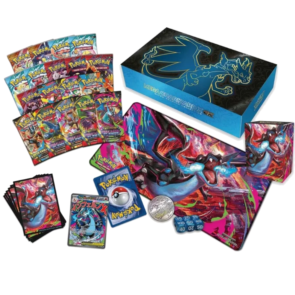 Charizard X ex Ultra-Premium Collection