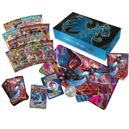 Charizard X ex Ultra-Premium Collection