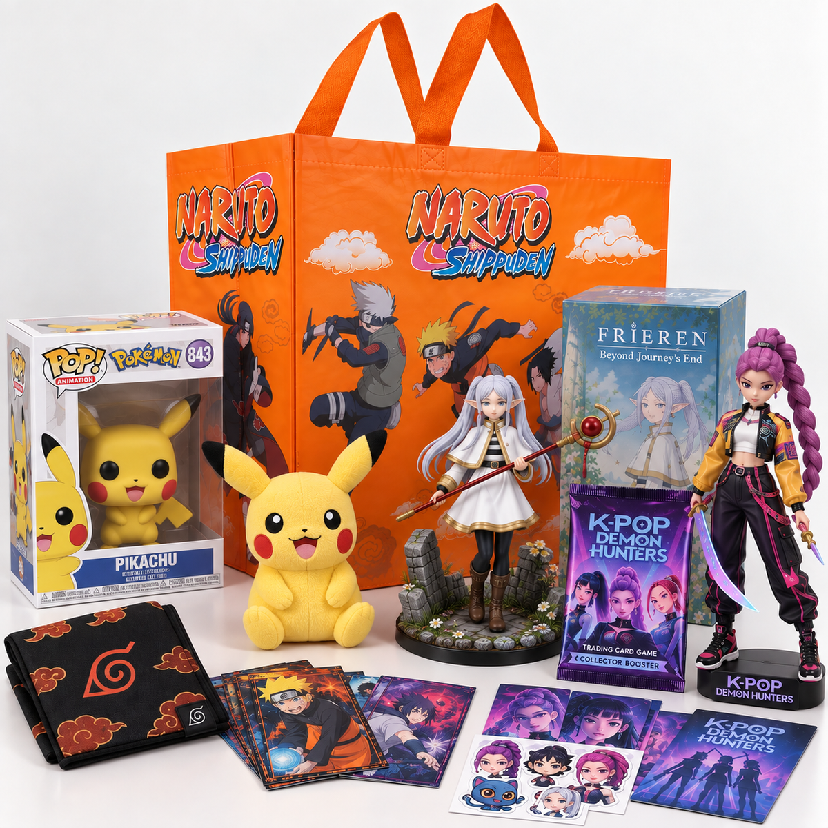 Anime Suprise Bag