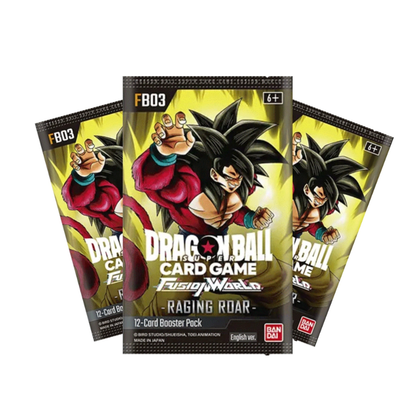 DragonBall Super Card Game - Fusion World (FB03) Raging Roar Booster Box - English