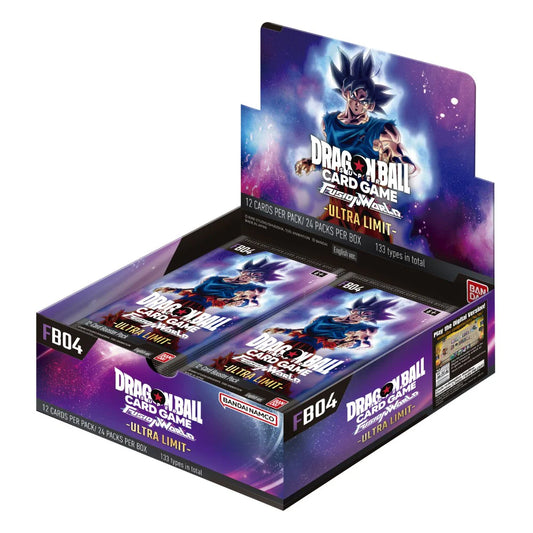 DragonBall Super Card Game - Fusion World (FB04) Ultra Limit Booster Box - English