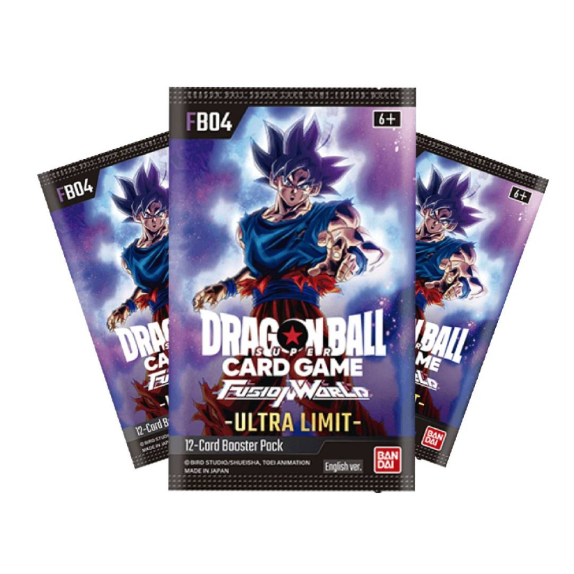 DragonBall Super Card Game - Fusion World (FB04) Ultra Limit Booster Box