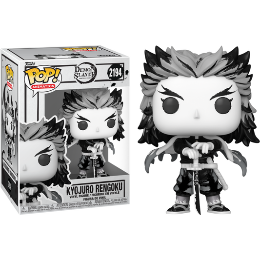 Demon Slayer Kyojuro Rengoku (Sumi-Ink) Funko POP! Vinyl