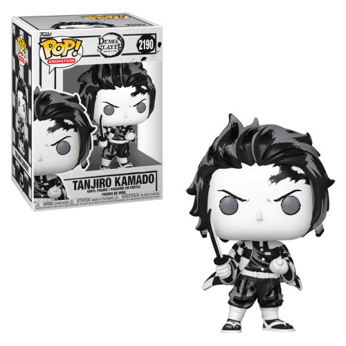 Demon Slayer – Tanjiro (Sumi-Ink) Funko POP! Vinyl