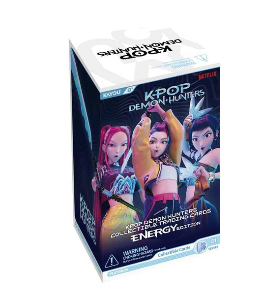 Kayou K-Pop Demon Hunters, Collectible Trading Cards, Energy Edition, Series 1