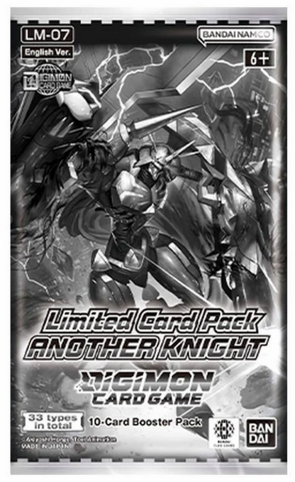 Digimon Card Game – Limited Card Pack Another Knight (LM-07) – English