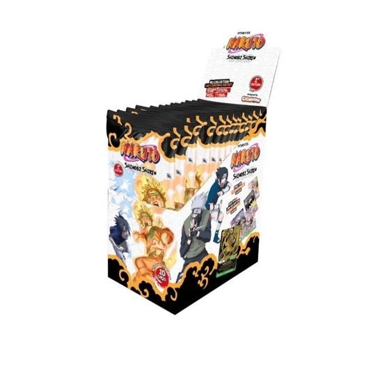 Naruto Mythos TCG: Set 2: Shinobi Shiren 1st Edition Booster Box