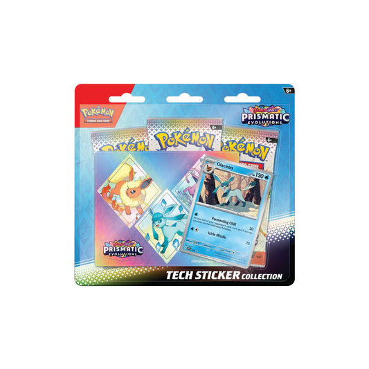 Prismatic Evolutions: Tech Sticker Collection