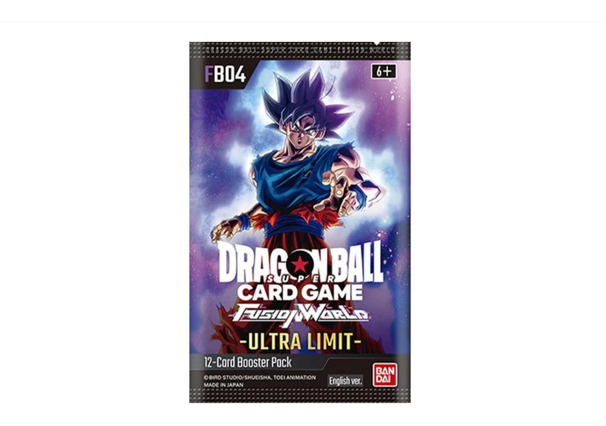Dragon Ball Super Card Game - Fusion World FB04 Booster
