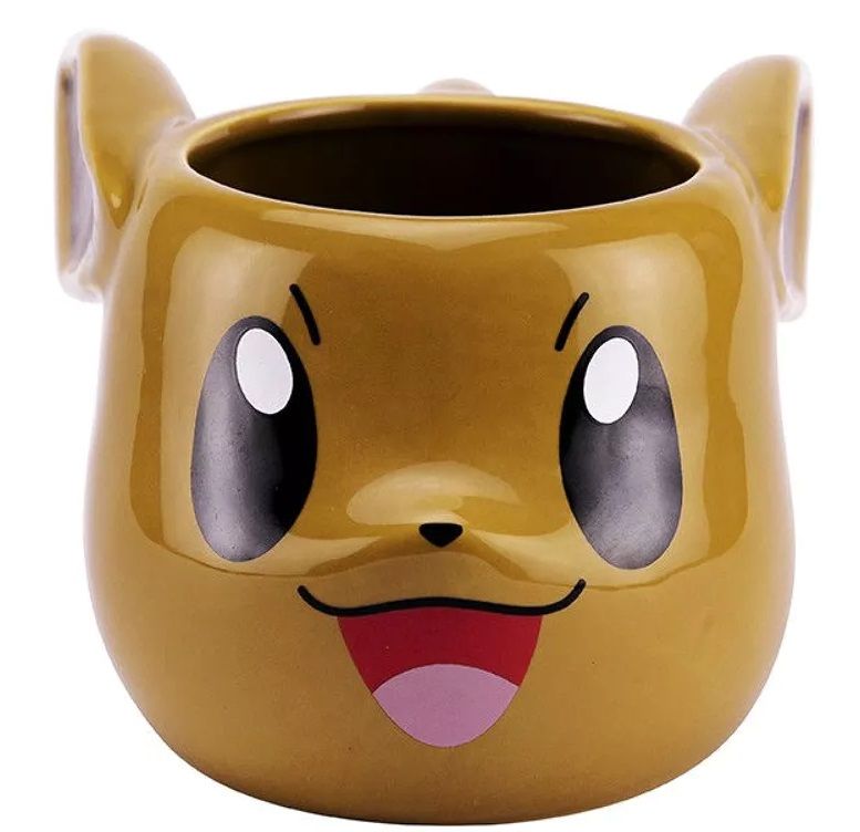 3D Чаша Pokémon Eevee 500 мл