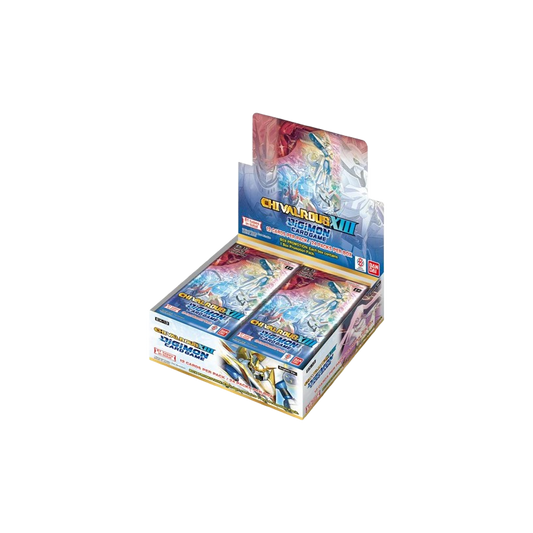 Digimon Card Game - Chivalrous XIII EX-13 Extra Booster Display - 24 Packs