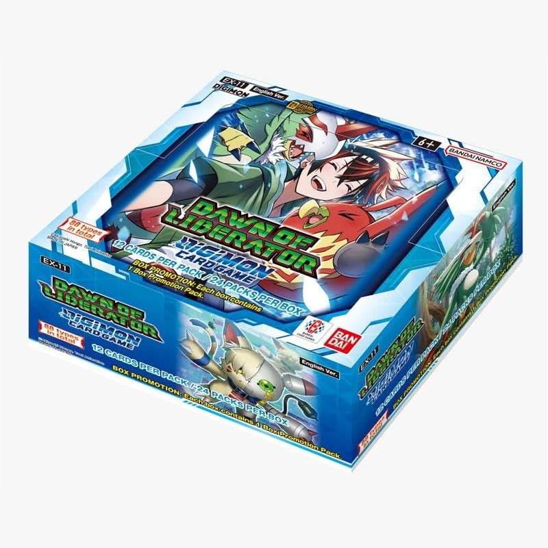 Digimon Card Game - Dawn of Liberator EX-11: Booster Box