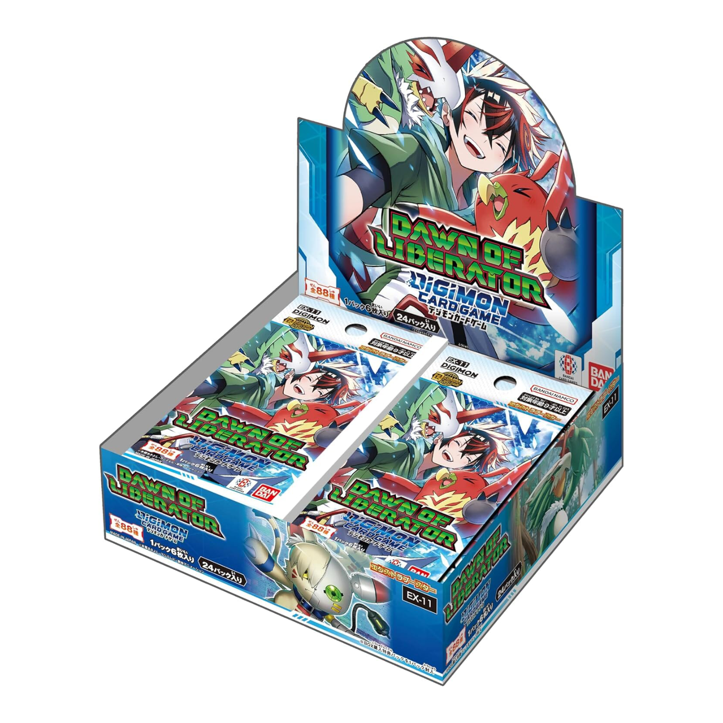 Digimon Card Game - Dawn of Liberator EX-11: Booster Box