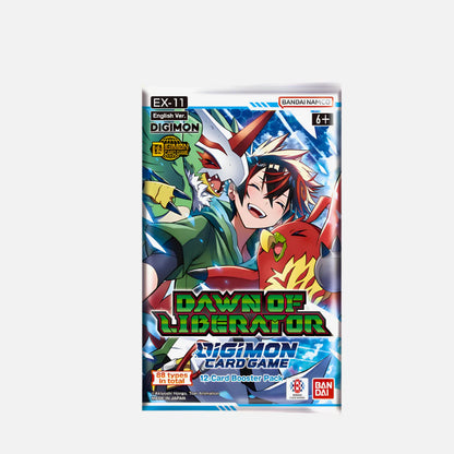 Digimon Card Game - Dawn of Liberator EX-11: Booster Box