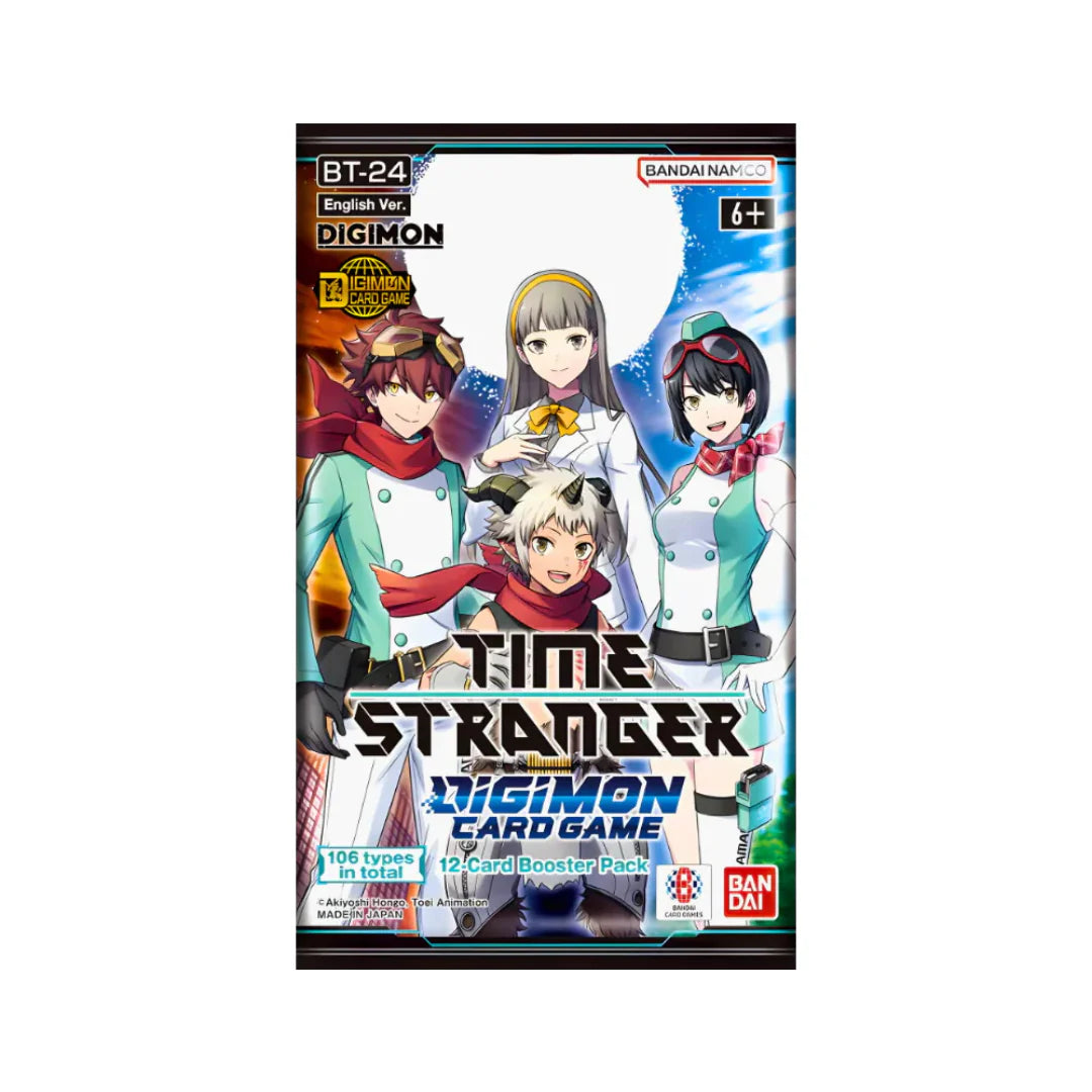 Digimon Card Game - Time Stranger BT-24: Booster Box