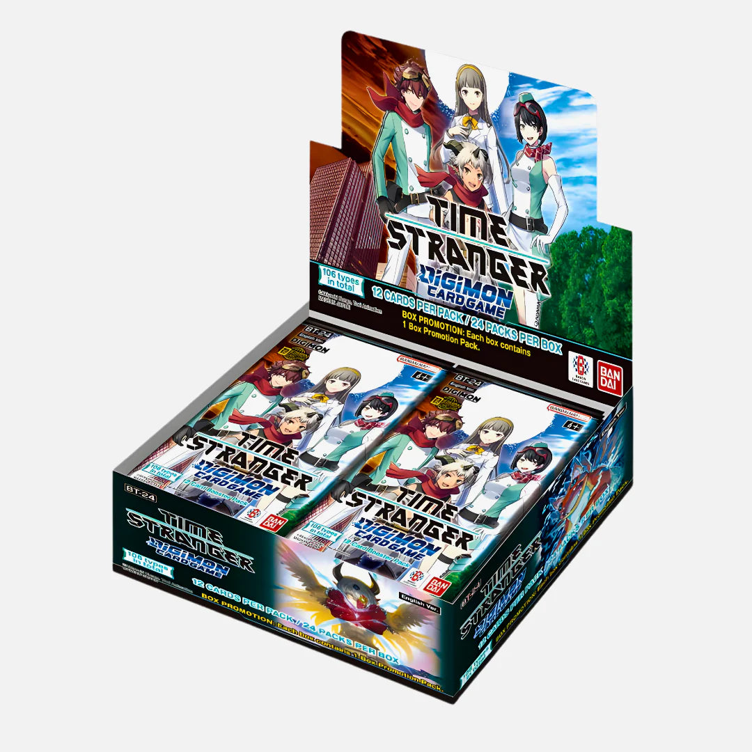 Digimon Card Game - Time Stranger BT-24: Booster Box