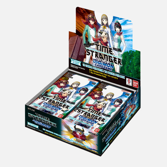 Digimon Card Game - Time Stranger BT-24: Booster Box