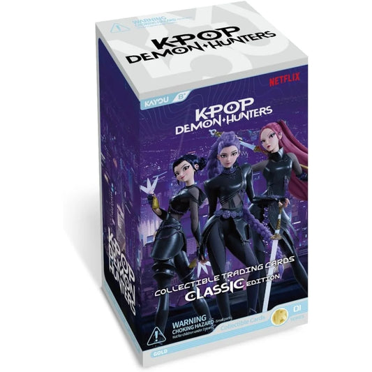 K-Pop Demon Hunters World Tour Collectible Cards - Classic Edition, Series 1  (Gold)