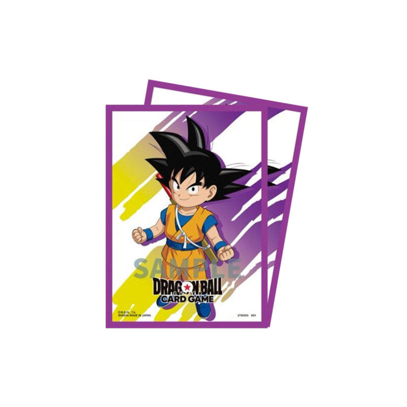 Dragon Ball Super - Fusion World Official Card Sleeves 02 - Son Goku "Mini" (64 Sleeves)