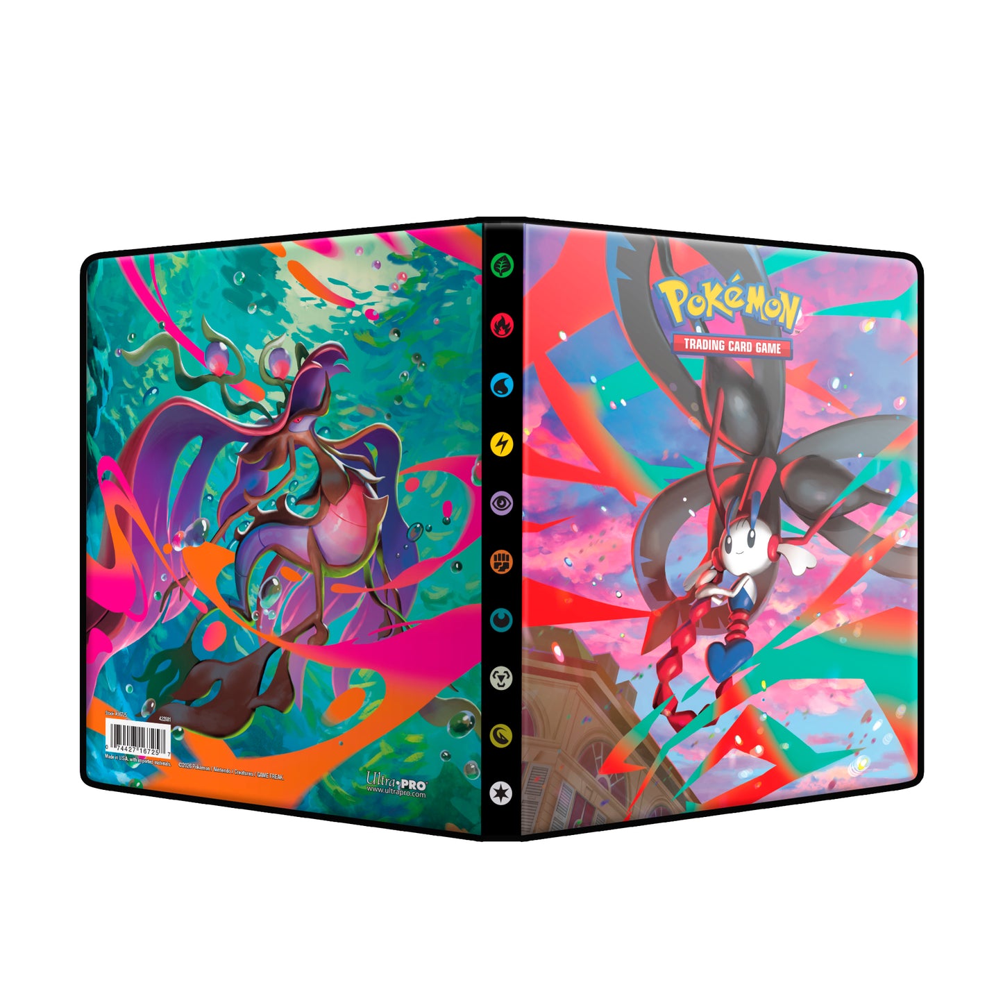 Pokémon: 4-джобен албум (Portfolio): Mega Evolution – Chaos Rising