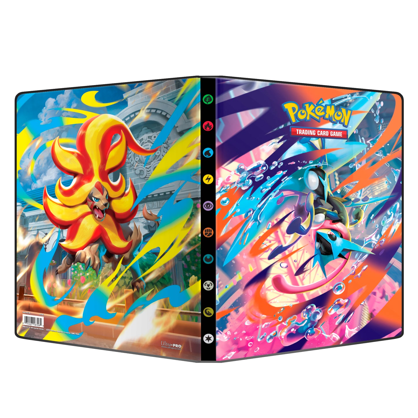 Pokémon: 9-джобен албум (Portfolio): Mega Evolution – Chaos Rising