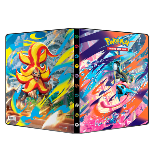 Pokémon: 9-джобен албум (Portfolio): Mega Evolution – Chaos Rising