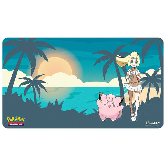 Pokémon: Игралната подложка Lillie and Clefairy