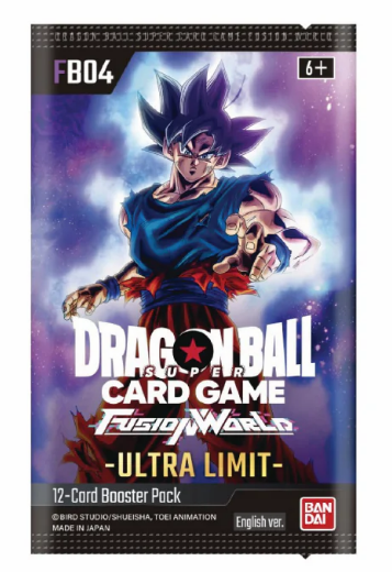 DragonBall Super Card Game - Fusion World (FB04) Ultra Limit Booster Box - English