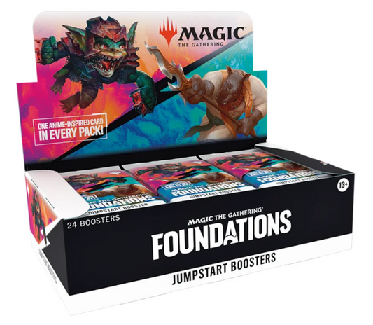 Magic The Gathering Foundations Jumpstart Booster Box - English
