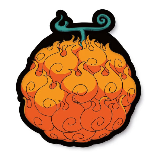 One Piece възглавница Mera Mera no Mi 45 cm