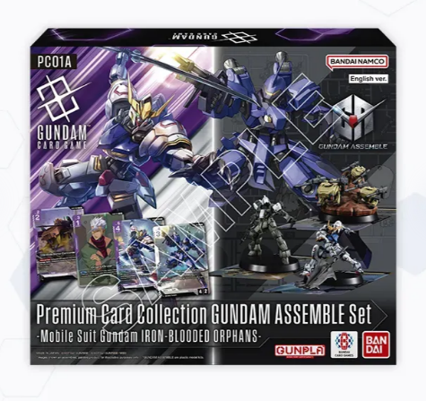Gundam Card Game - Premium Collection Iron-Blooded Orphans (PC01A)